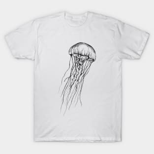 Jellyfish print T-Shirt